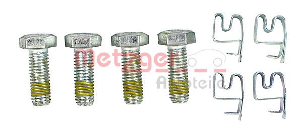 METZGER 1170015 Bremsbelagsatz, Scheibenbremse